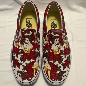 Disney Belle vans